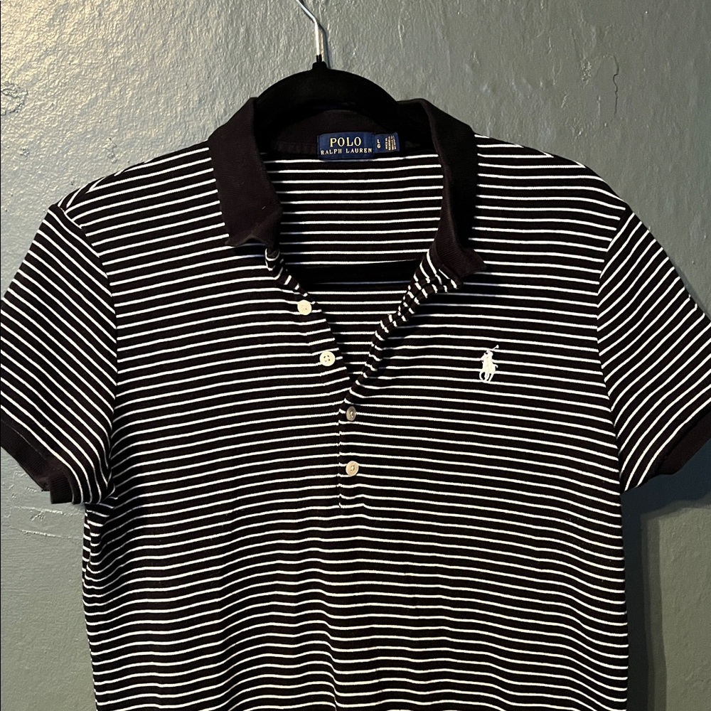 Polo Ralph Lauren striped polo dress L